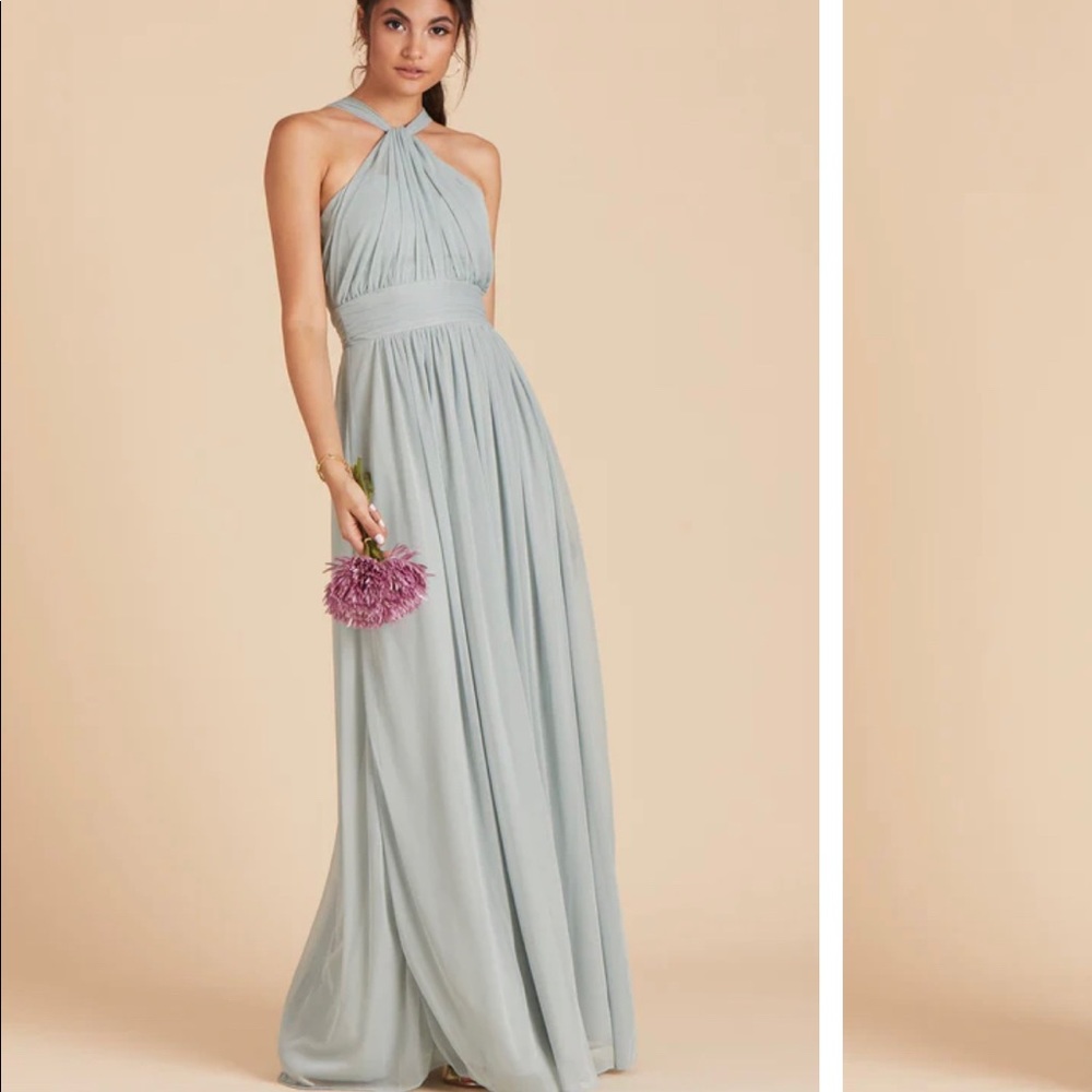 Birdy grey Size Small Sage Kiko dress.